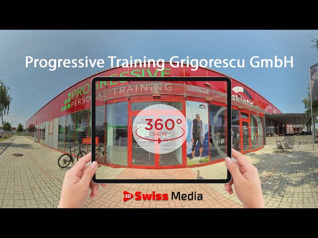 Progressive Training Grigorescu GmbH - 360 Virtual Tour Services