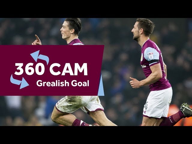 360 Goal Cam: Jack Grealish