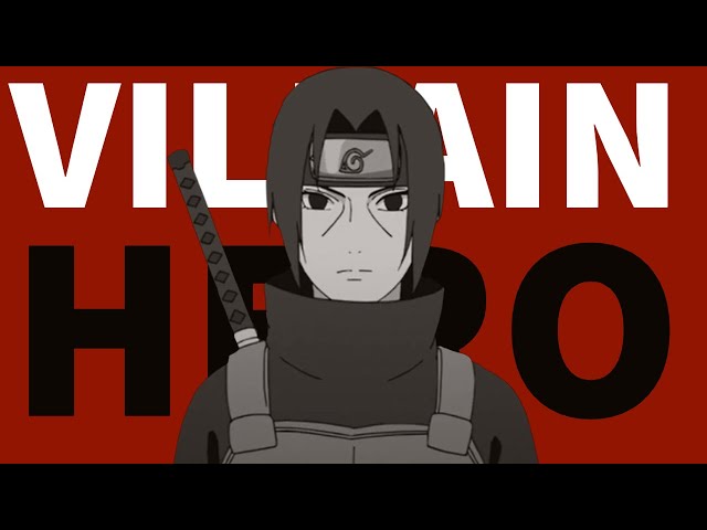 The Morality of Itachi Uchiha (Naruto)