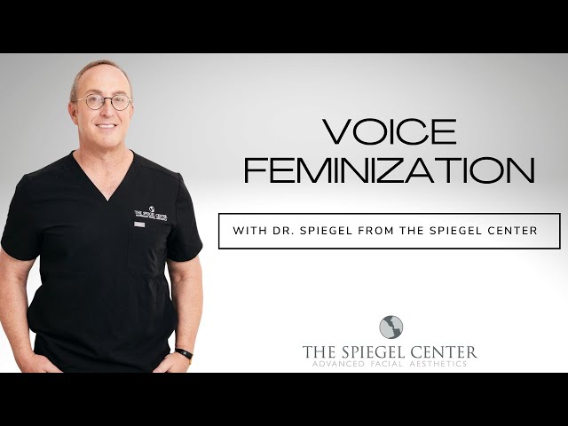 How is Voice Feminization done? With an Amazing Before & After!