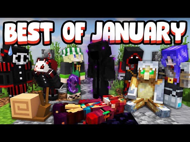 The Best Clips Of REALM SMP JANUARY!