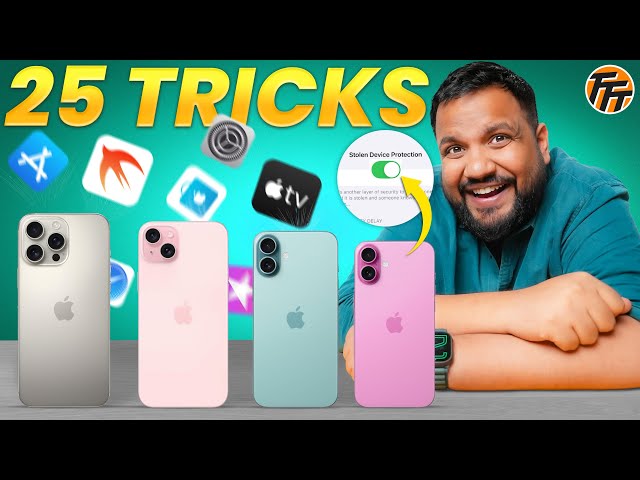 25 Hidden Tips & Tricks for iPhone -  நீங்க கண்டிப்பா Try பண்ணனும்!