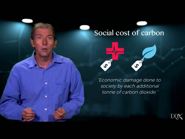 UQx Carbon101x 1.2.1.1 Externalities and the 'Social Cost of Carbon'