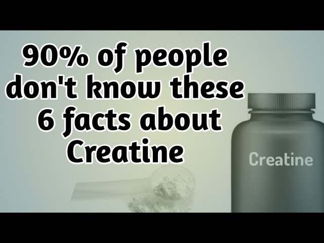 6 Creatine tips for maximum muscle gain | how to use creatine #creatine #muscle  #fitandfunwithraj