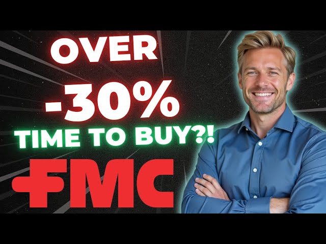 FMC Stock DROPS 30% – What Investors NEED to Know!