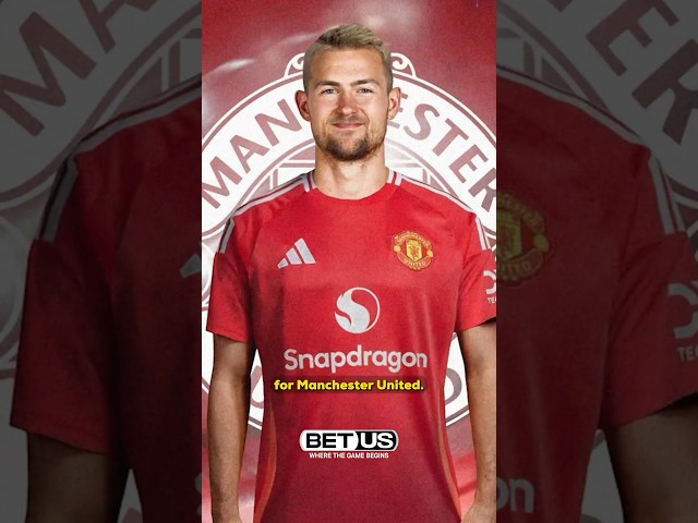 De Ligt Joins Manchester United #Shorts