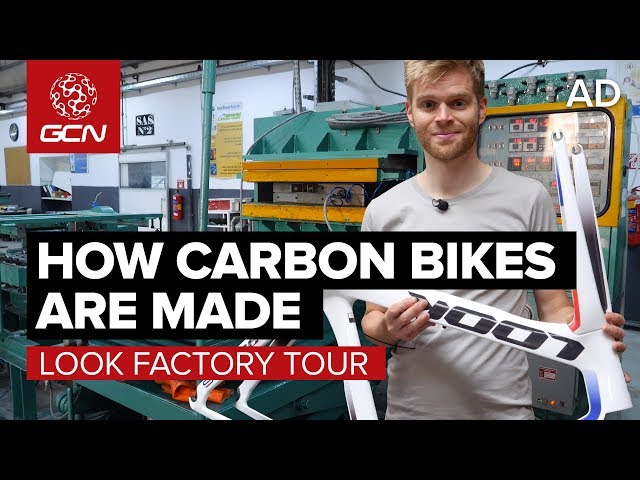 How Are Carbon Fibre Bikes Made? | LOOK Cycle Factory Tour