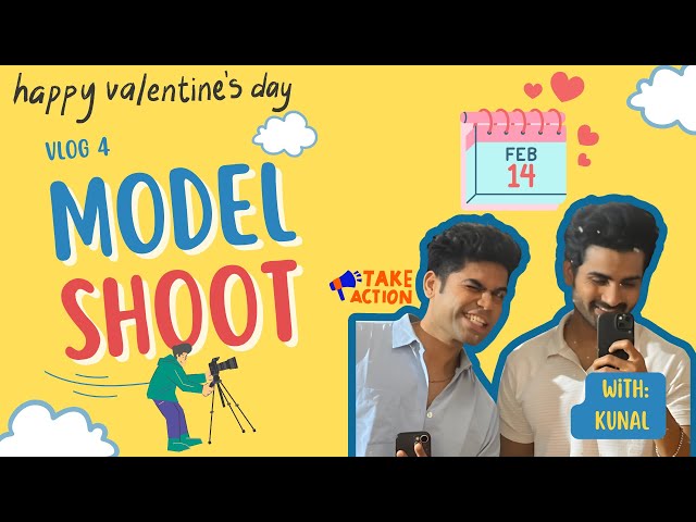 Slaying the Camera with My Best Friend | Valentine’s Day Special | Lights, Camera, Besties!