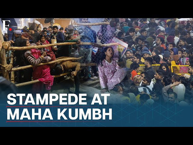 India: Stampede Breaks Out At Maha Kumbh in Prayagraj; PM Modi Calls For Support Measures | N18G