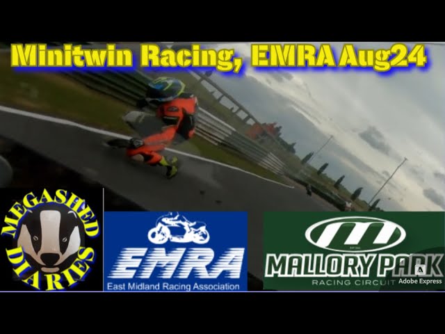 Minitwin Racing at Mallory Park Aug 24 EMRA