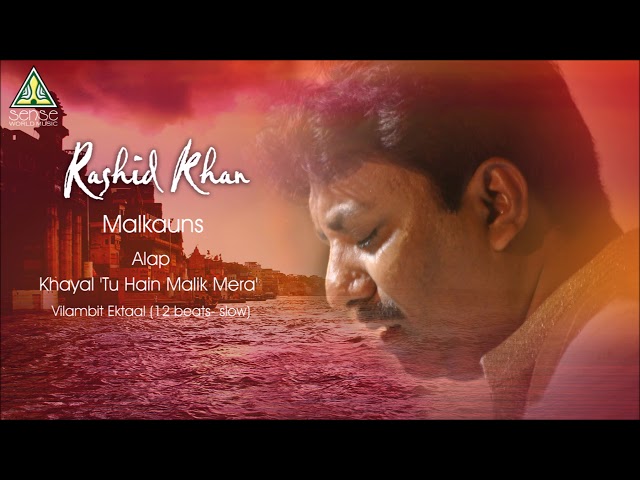 Rashid Khan | Raag Malkauns - Alap - Khayal: Tu Hain Malik Mera | Live at Saptak Festival