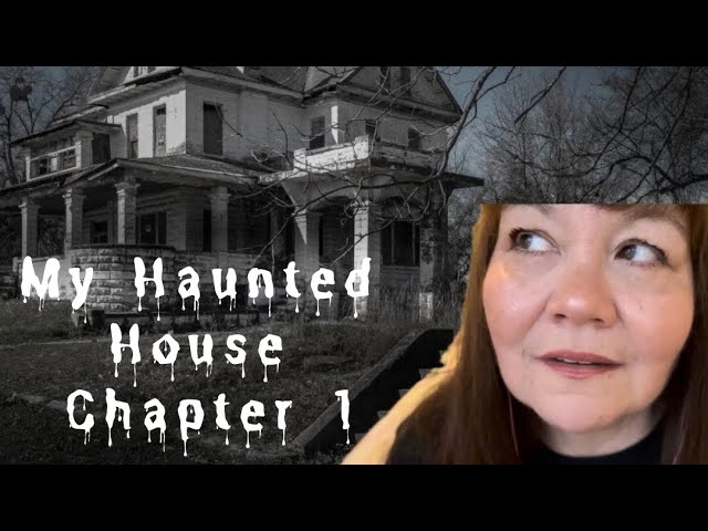 ASMR whispering 👻 MY HAUNTED HOUSE STORY (part 1) Keys Ghost Story