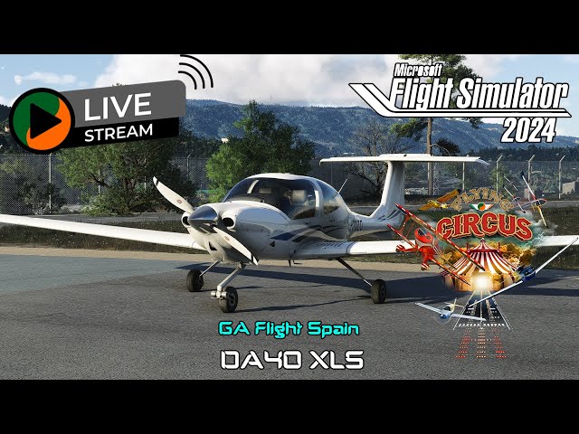 Microsoft Flight Simulator 2024 | COWS DA40-XLS Bilbao to A Coruna🛩️