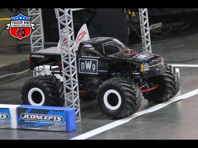 King Of The Monster Trucks 38-Truck Sport Mod Racing - Oct.6, 2018 Trigger King R/C