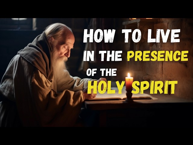 HOLY SPIRIT, Teach Me to LIVE FULLY in Your PRESENCE