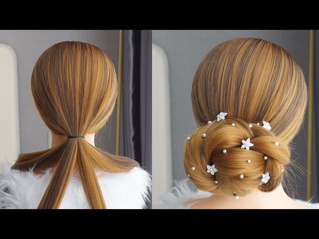 How To Make Updo Hairstyles - Easy Hairstyle For Party