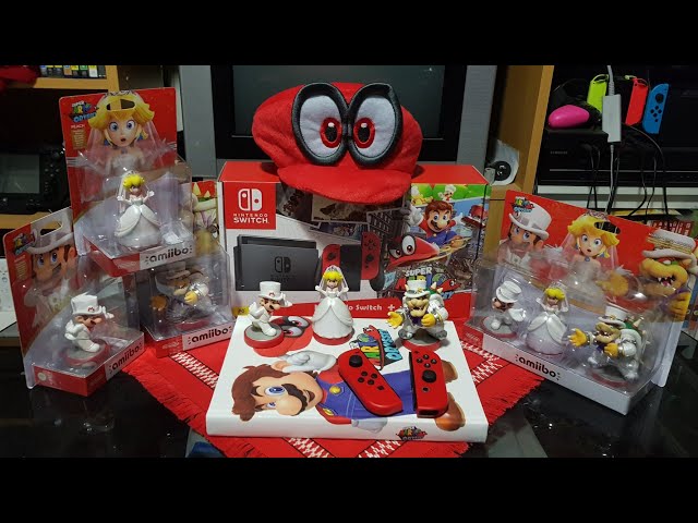 Super Mario Odyssey Midnight Launch Unboxing