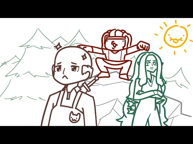 The Bald Isekai【Mini-Animation】【Indie Vtuber】