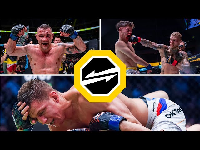 Veličkovič králem Gamechangeru! OKTAGON 51. Zásadní momenty a výpovědi z posledního MMA turnaje roku