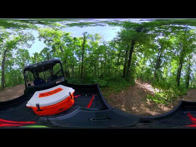 Driving The Kubota SIDEKICK RTV-XG850 In HD 360 (Full VR) - Part 3