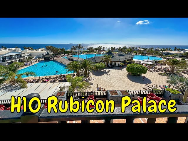 Discover the Magic of H10 Rubicon Palace in Playa Blanca, Lanzarote