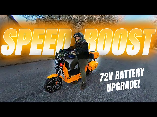 This Electric Moped gets a SPEED BOOST! Will Mason T1 Touring S