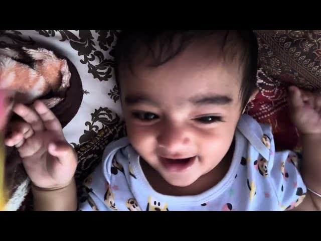 Cute baby Playing 👶👶💃🏻💃🏻 #cutebaby #cutebabyplayingvideo