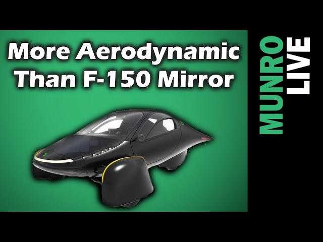 Aptera: More Aerodynamic Than F-150 Mirror!?