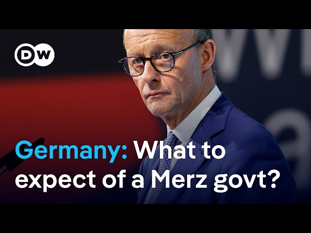 Germany's Merz says he will not work with the far right if elected on Feb 23rd | DW News