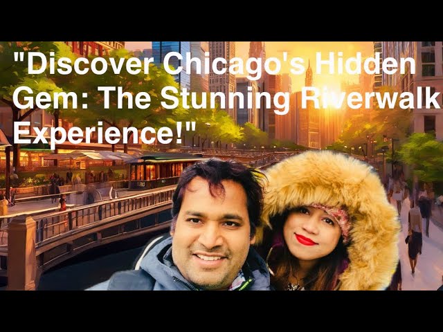 Why You NEED to Visit Chicago's Riverwalk in America ||Must watch #usa #travelvlog @FunTimesWithAD