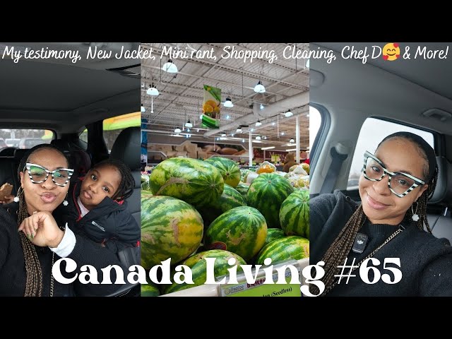 My Testimony💃🏻| Taking Care of my Home as a Typical Nigerian Wife + Surviving Winter in Canada❄️