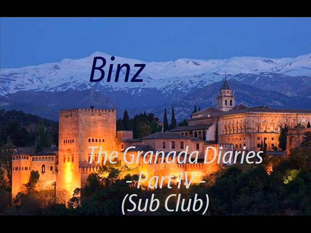 Binz - The Granada Diaries, Part IV: Sub Club (Electro/Dance)