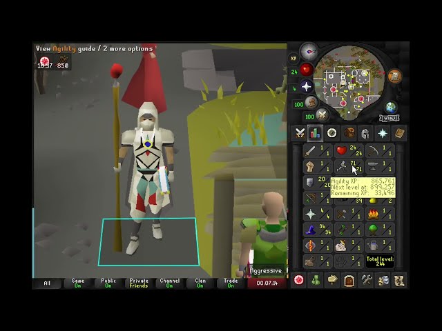 Maxed Range Tank From Scratch : EP2 Fresh Start Worlds OSRS