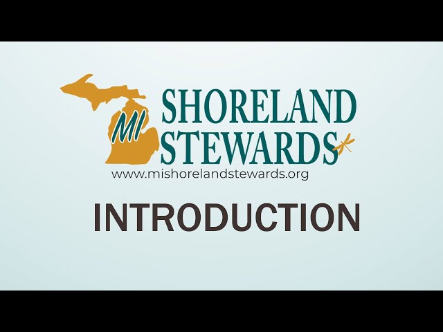 Shoreland Stewards - Introduction