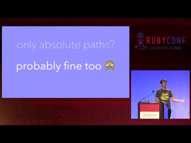 RubyConf 2015 - How does Bundler work, anyway? by Andre Arko