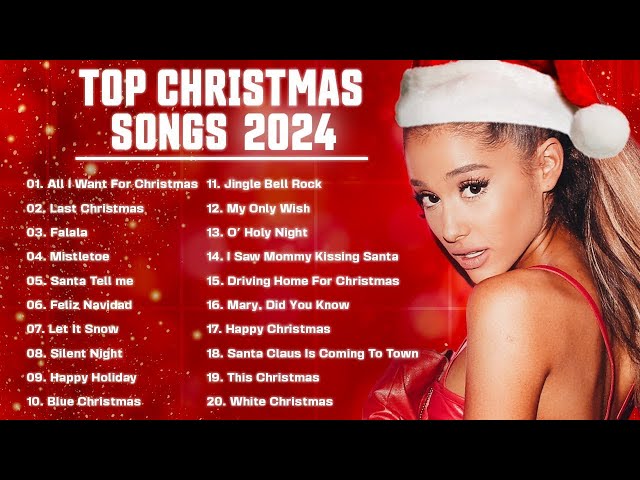 Top Christmas Songs Playlist 🎅🏼 Best Christmas Music Playlist 🎄 Merry Christmas 2024