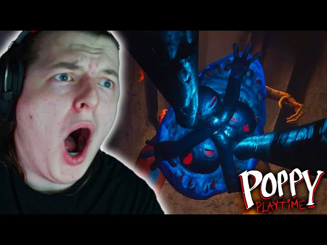 The New Poppy Playtime Chapter Is THE SCARIEST YET!!! (POPPY PLAYTIME: CHAPTER 4) [FULL GAME]