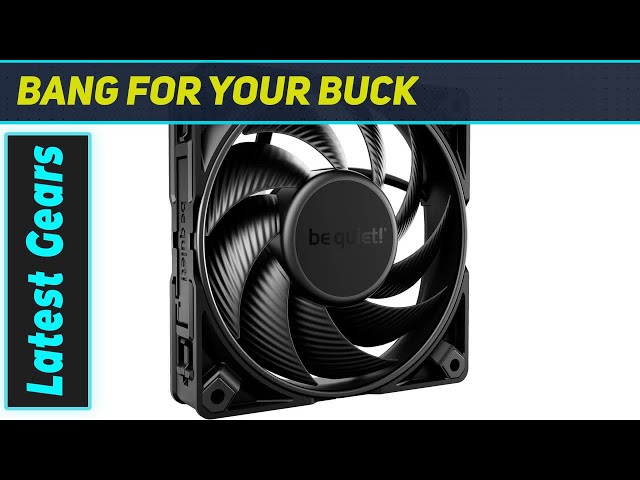 be quiet! Silent Wings Pro 4: BEST PC Cooling Fan?