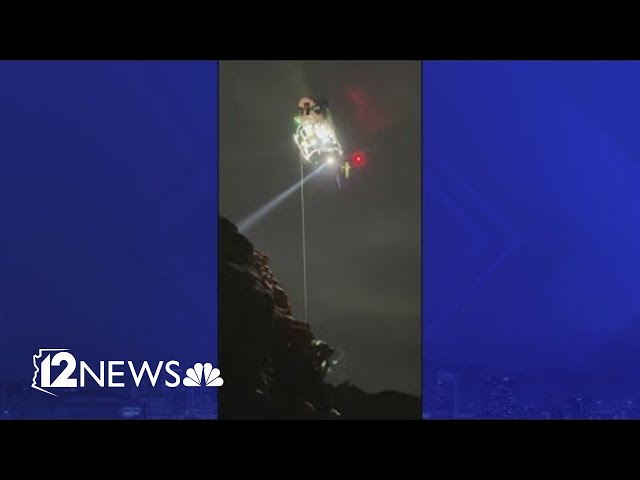 Hiker rescued from 'scary situation' on Bell Rock in middle of night