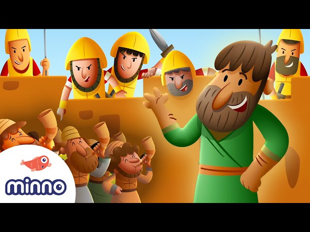 The Story of the Walls of Jericho | Bible Stories for Kids