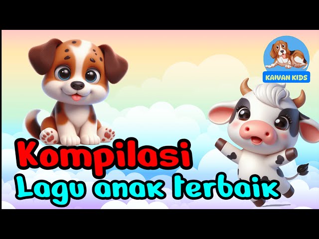 lagu anak indonesia - Cicak Di Dinding - Potong Bebek Angsa l @Kaivankids2024