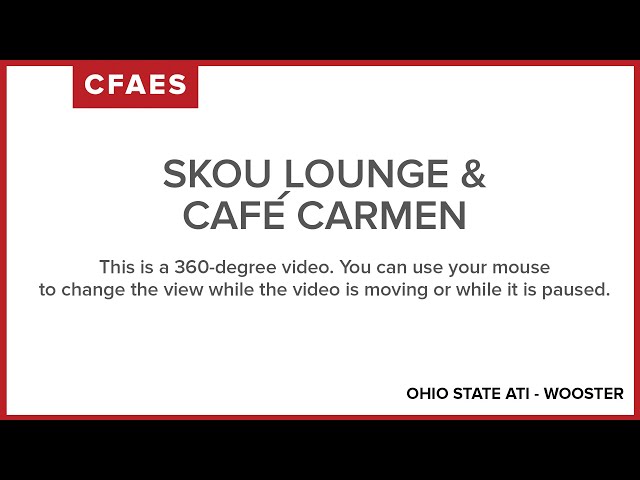 Ohio State ATI Skou Lounge and Café Carmen