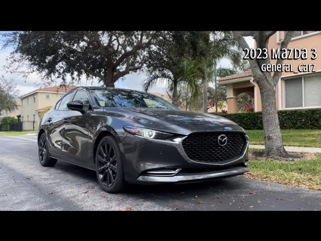 2023 Mazda 3 Turbo // Let’s Drive