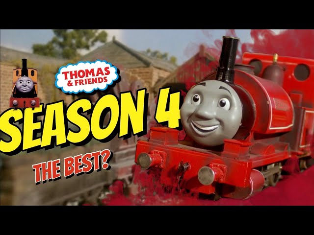 Thomas & Friends Season 4 Thoughts On - Review