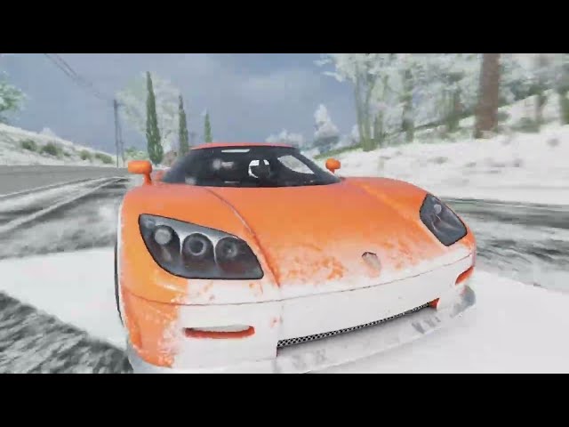 The Crew 2: Koenigsegg CCR '04 at Bay Aera to Central Valley (Straight from Sweden - Live Summit)