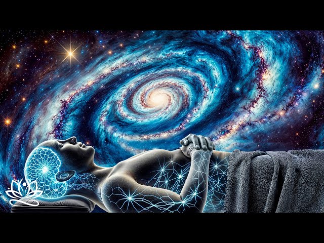 528Hz- Deep Sleep Healing: Calm the Mind, Relieve Stress, Rejuvenate Brain While You Sleep #3