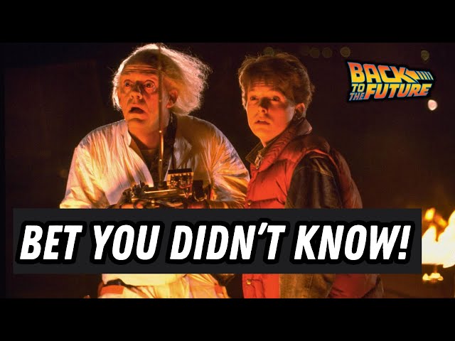 Did YOU Know? Back to the Future Secrets that will SHOCK you!