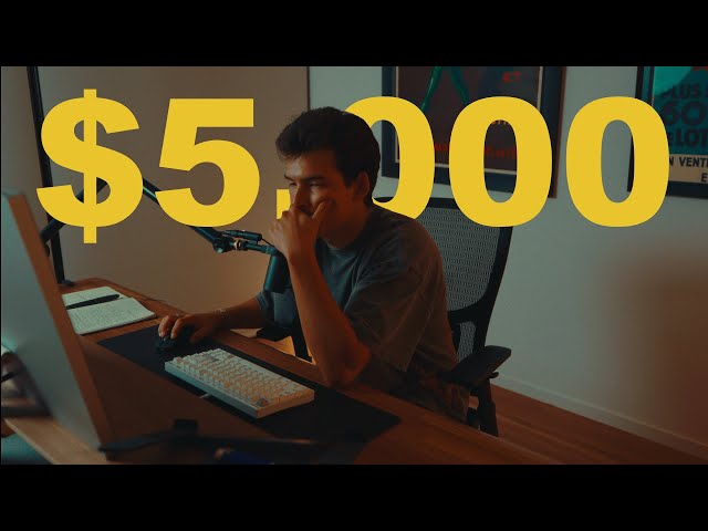 This is How Im Growing a $5,000 Account to $25,000 Trading Futures