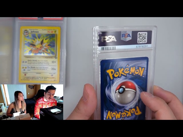 Getting My Childhood Pokémon Cards Graded, Episode 1