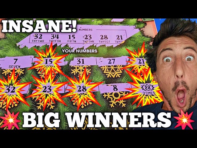 💥BIG WINNERS💥AN INSANE COMEBACK🤑 Scratch Life